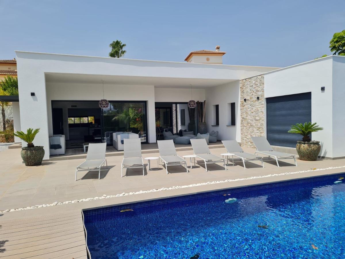 Moraira B5 Villa Exterior foto