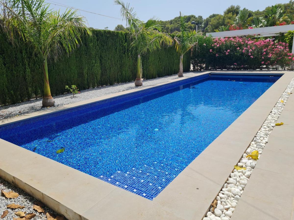 Moraira B5 Villa Exterior foto