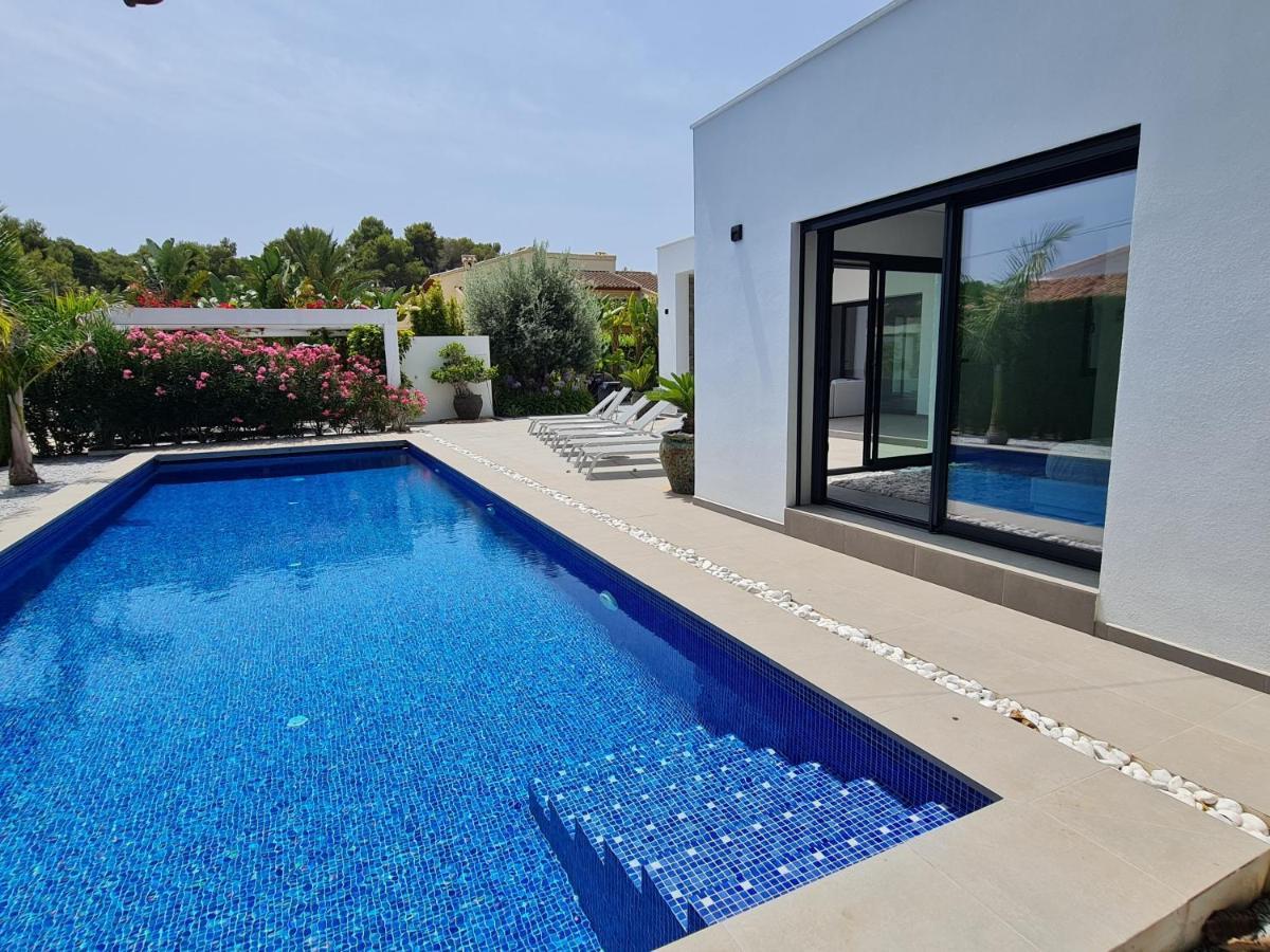 Moraira B5 Villa Exterior foto