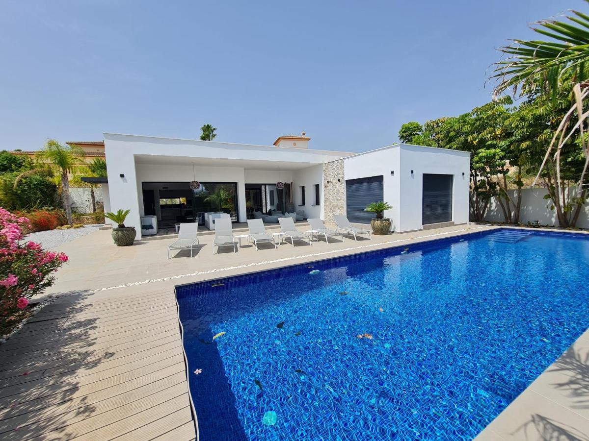 Moraira B5 Villa Exterior foto